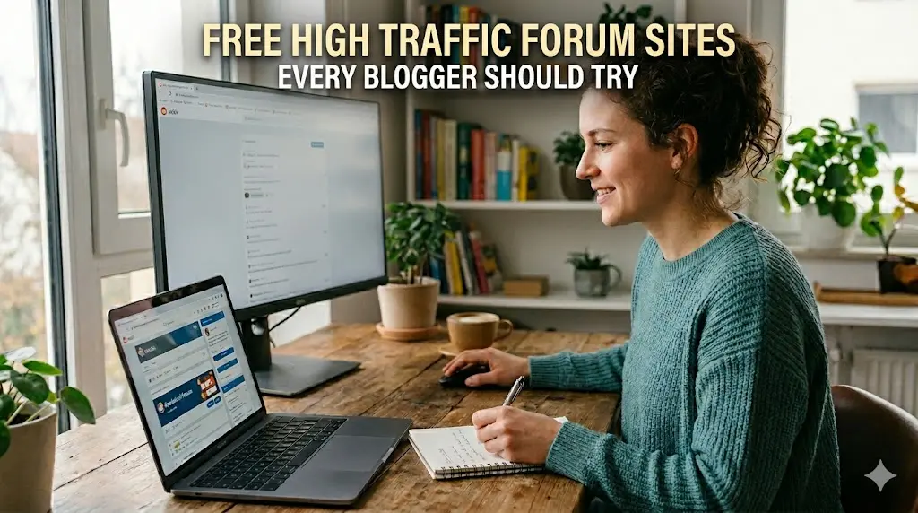 Free High Traffic Forum Sites Every Blogger Should Try