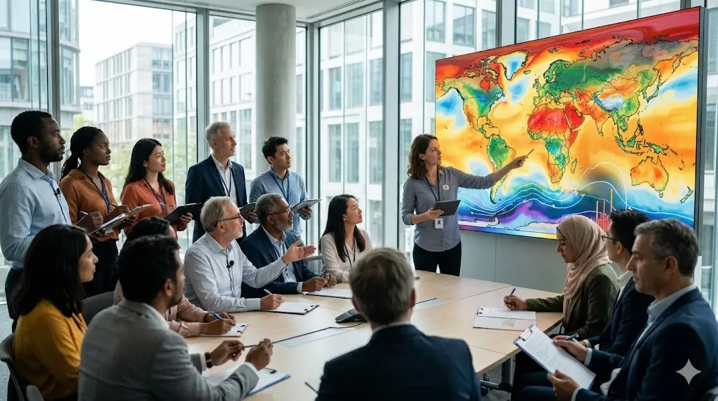 Global Audience Research Related to Climate Change