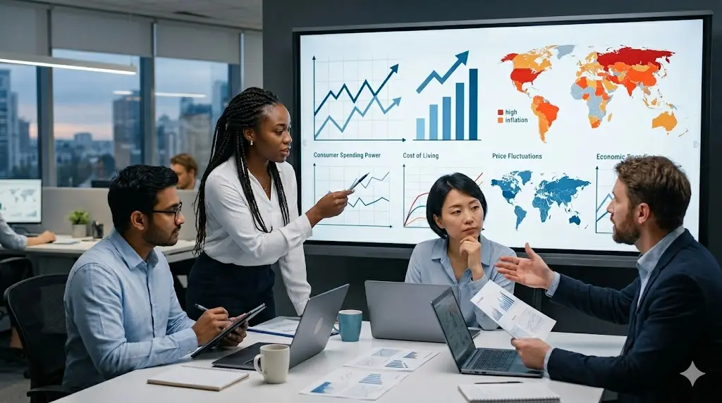 Global Audience Research Related to Global Inflation