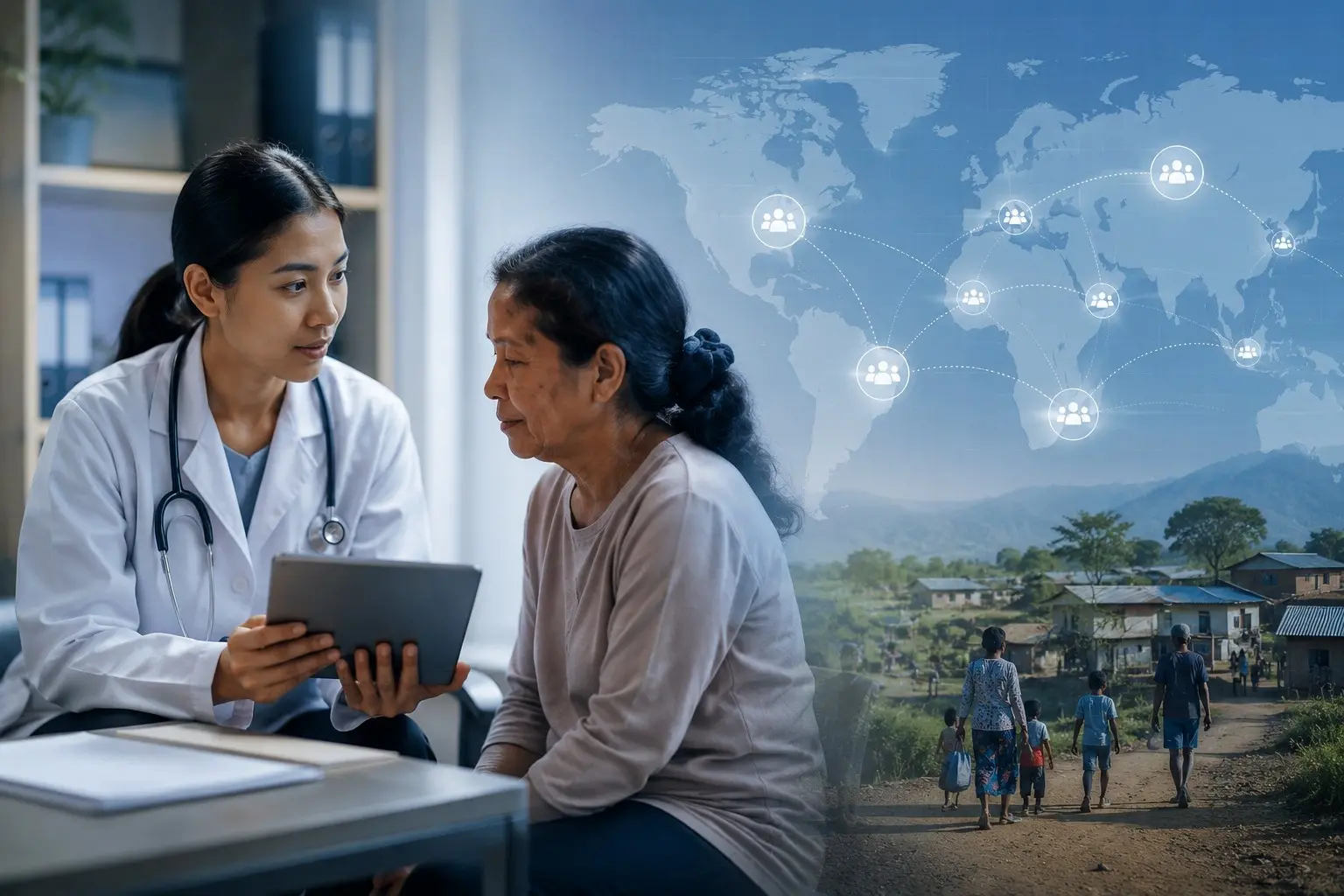 Global Health Research on Healthcare Access and Public Wellness