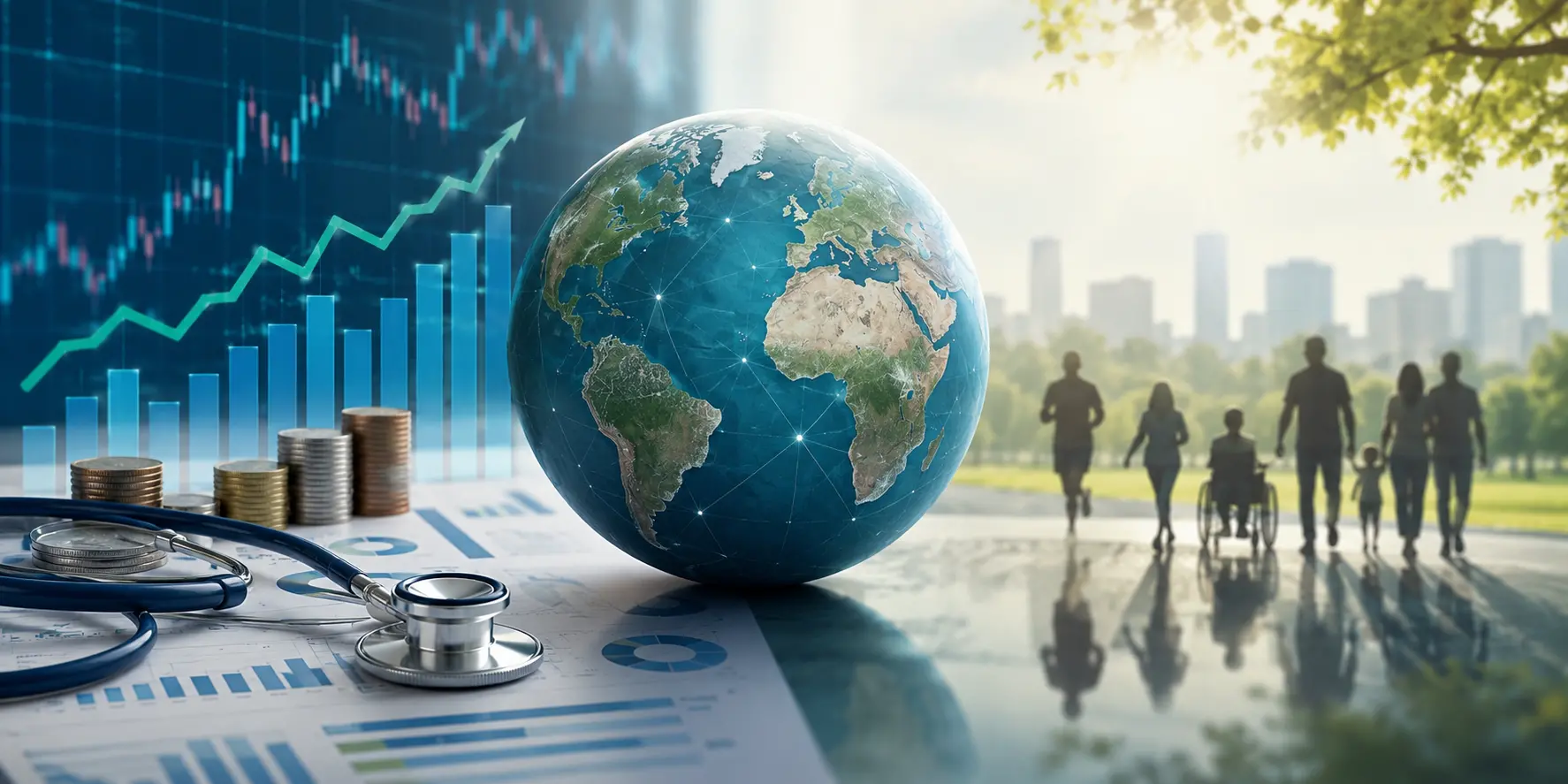 Global Health Research on Investment Strategies and Public Wellness