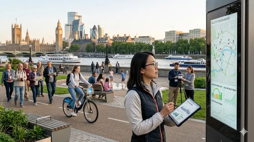 Global Health Research on Urban Tourism and Public Wellness