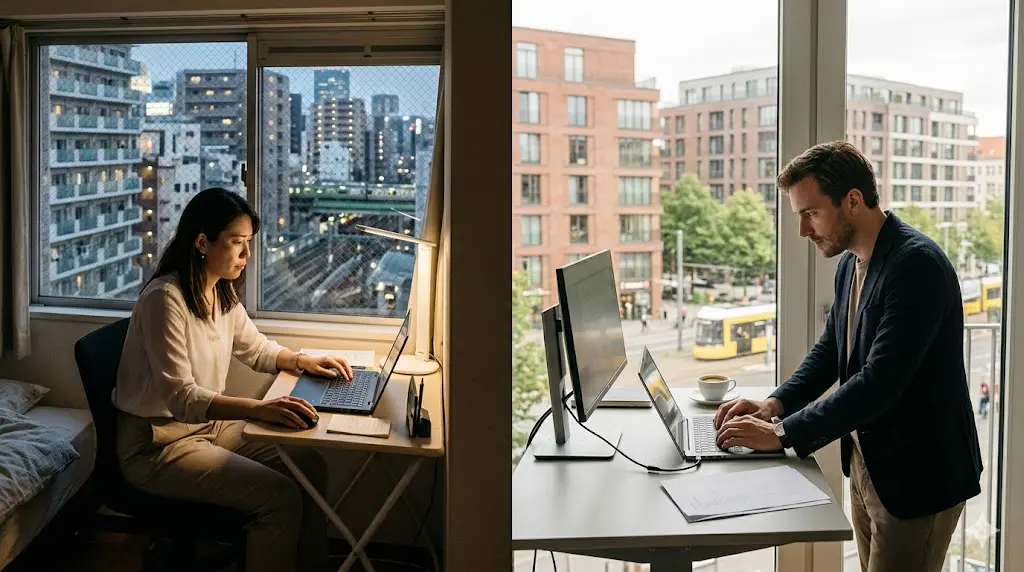 Global Housing Market Research on Workplace Productivity