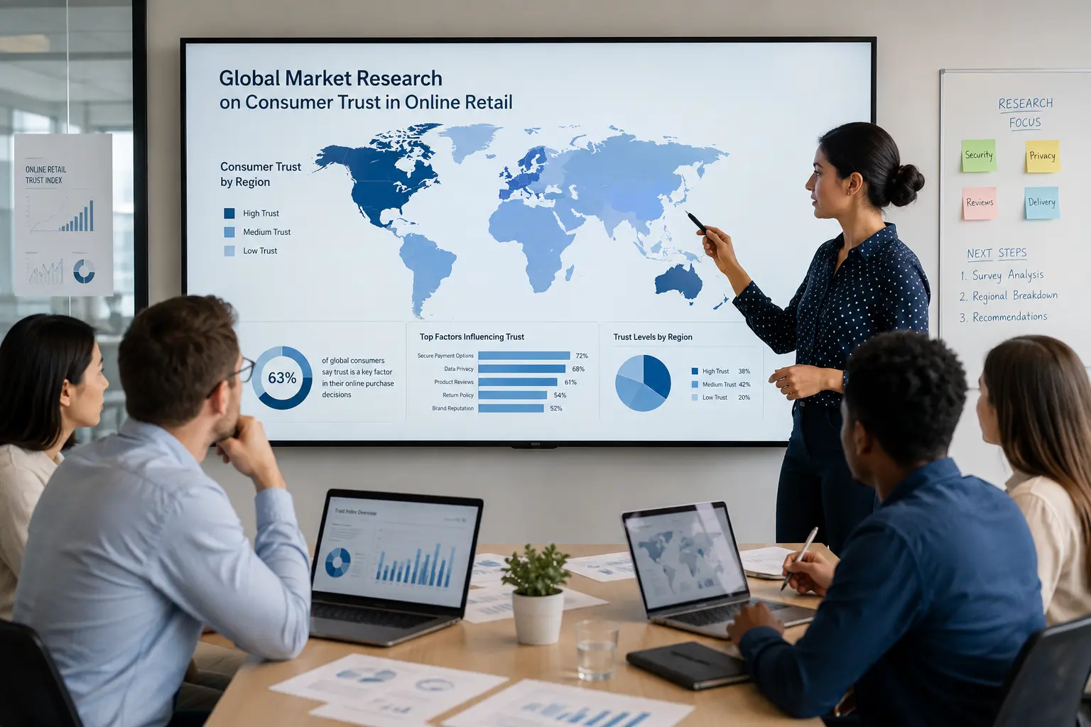 Global Market Research on Consumer Trust in Online Retail