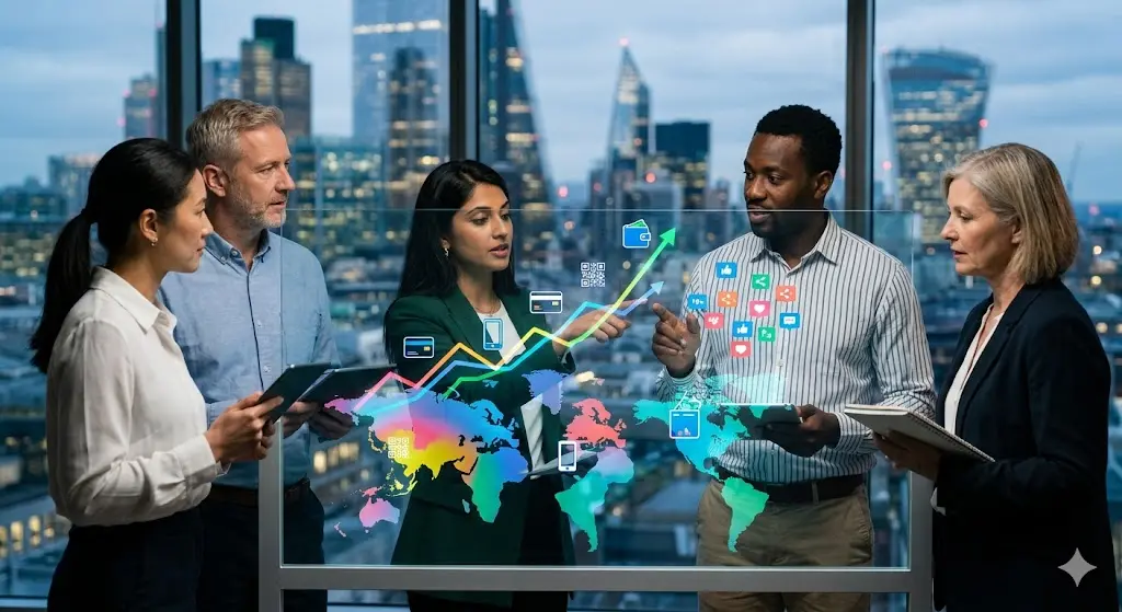 Global Marketing Research on Digital Payments and Consumer Engagement