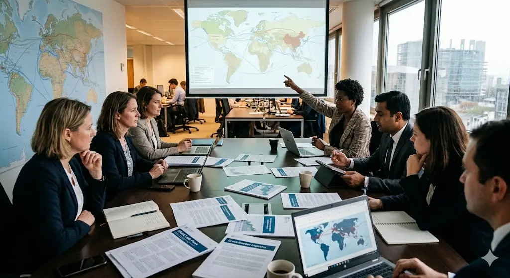 Global Political Research on Cross Border Trade