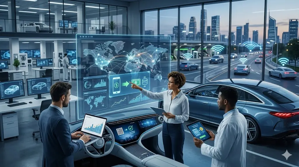 Global Research on Digital Payments in the Automotive Industry