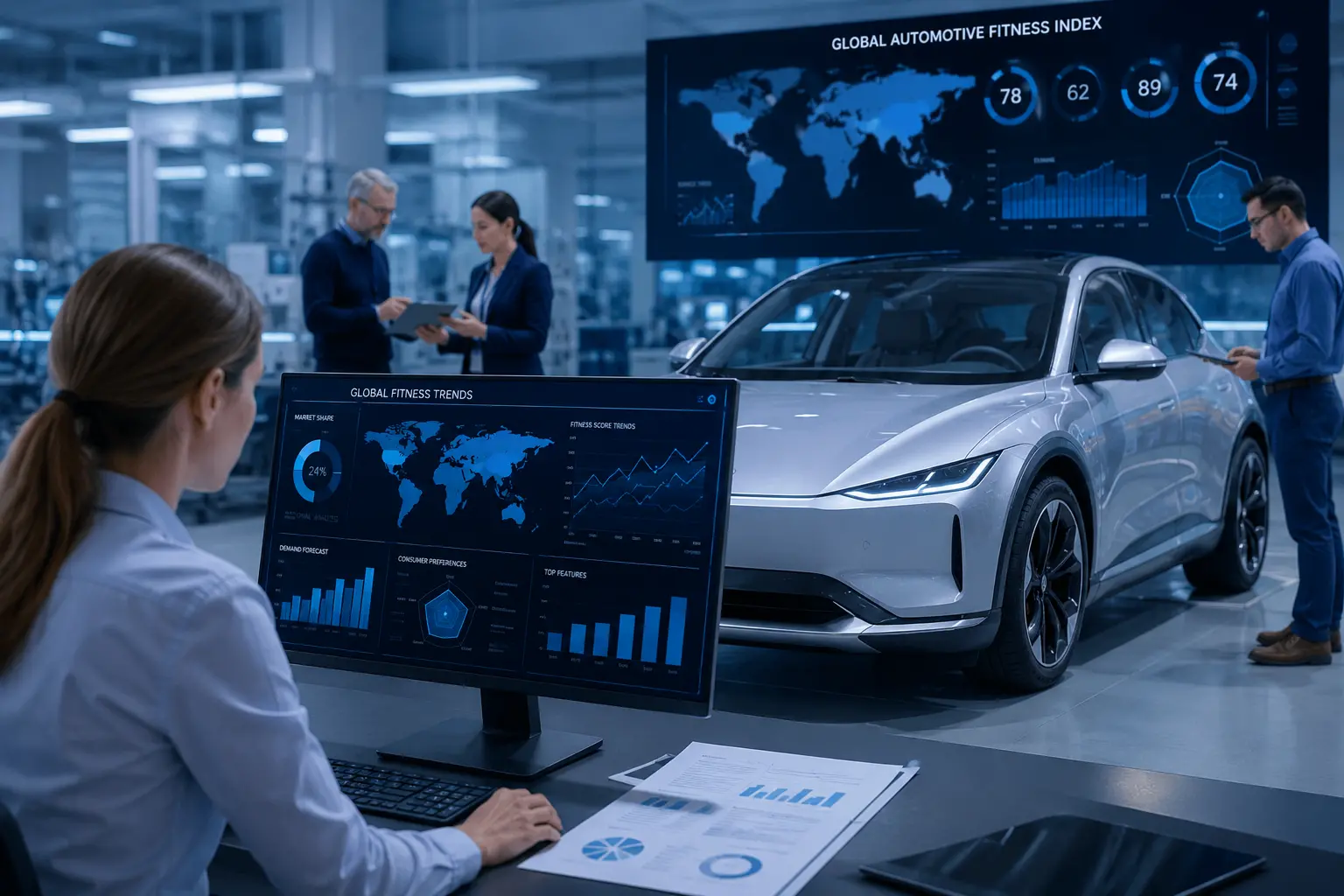 Global Research on Fitness Trends in the Automotive Industry