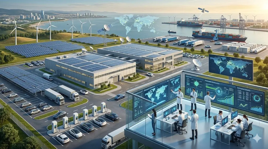 Global Research on Renewable Infrastructure in the Automotive Industry