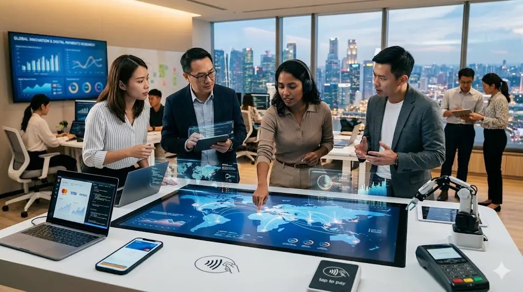 Global Technology Research on Digital Payments and Innovation