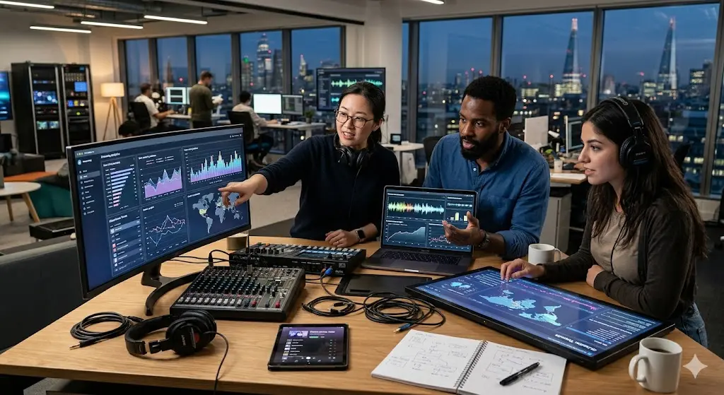 Global Technology Research on Music Streaming and Innovation