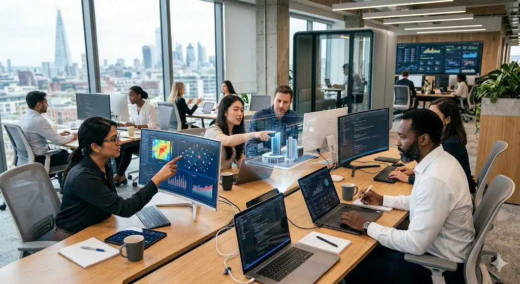 Global Technology Research on Workplace Productivity and Innovation