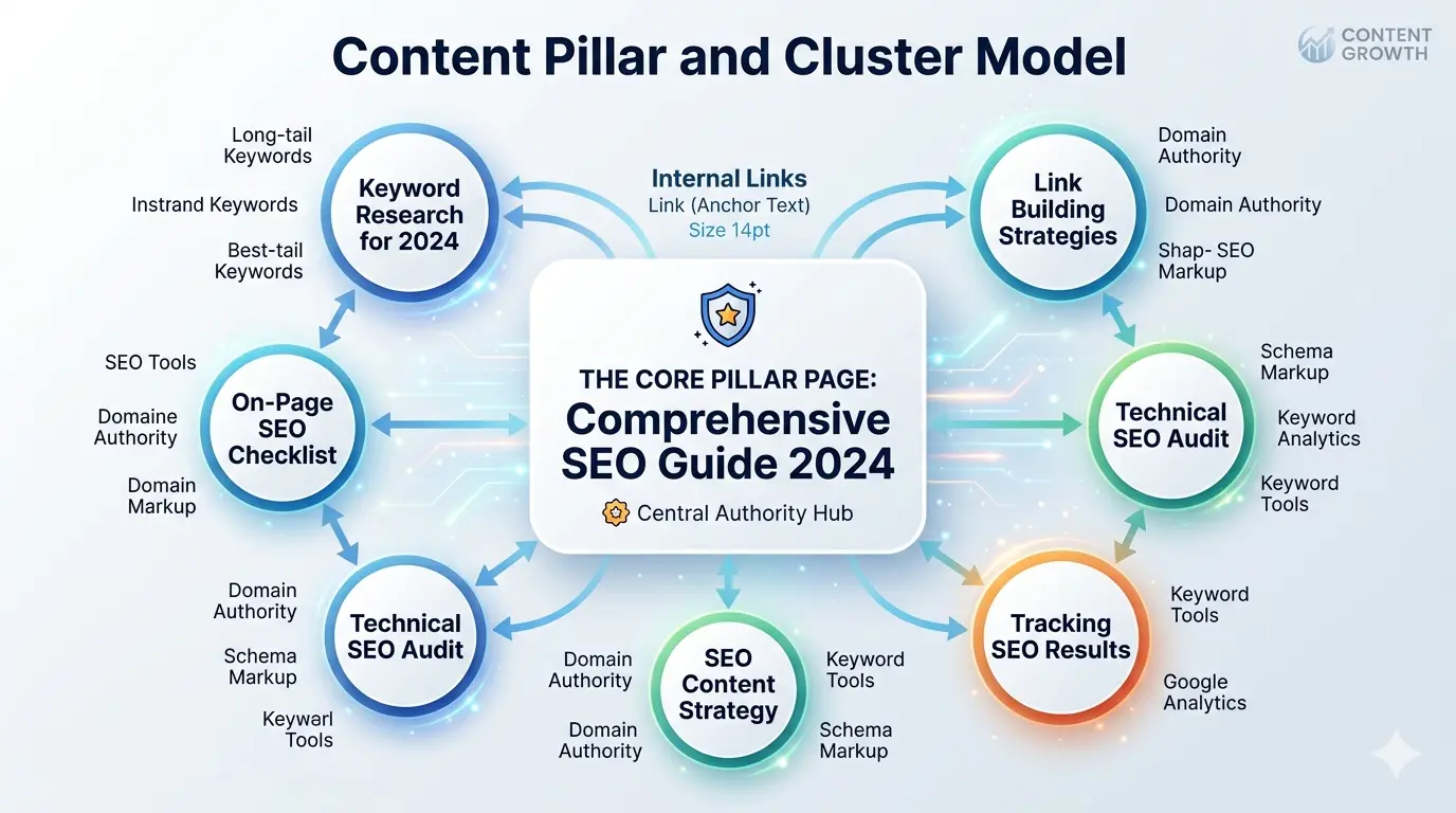 How to Build a Pillar Page and Content Cluster Strategy