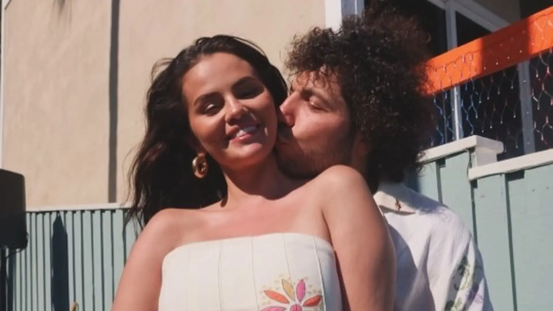 Inniges Foto: Selena Gomez vermisst Ehemann Benny Blanco