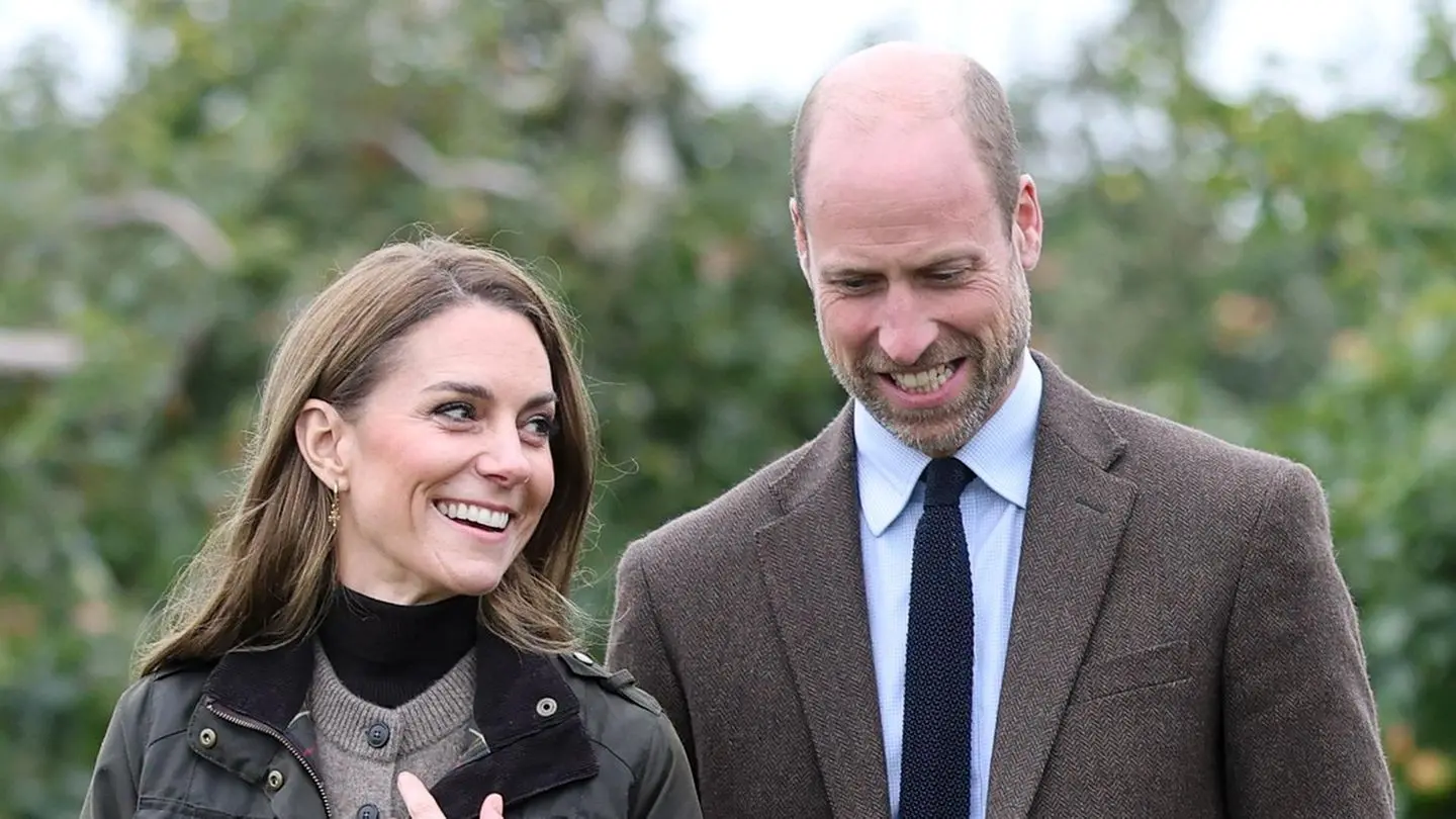 Prinz William teilt hochemotionale Liebeserklärung an Kate: "Ohne sie ..."