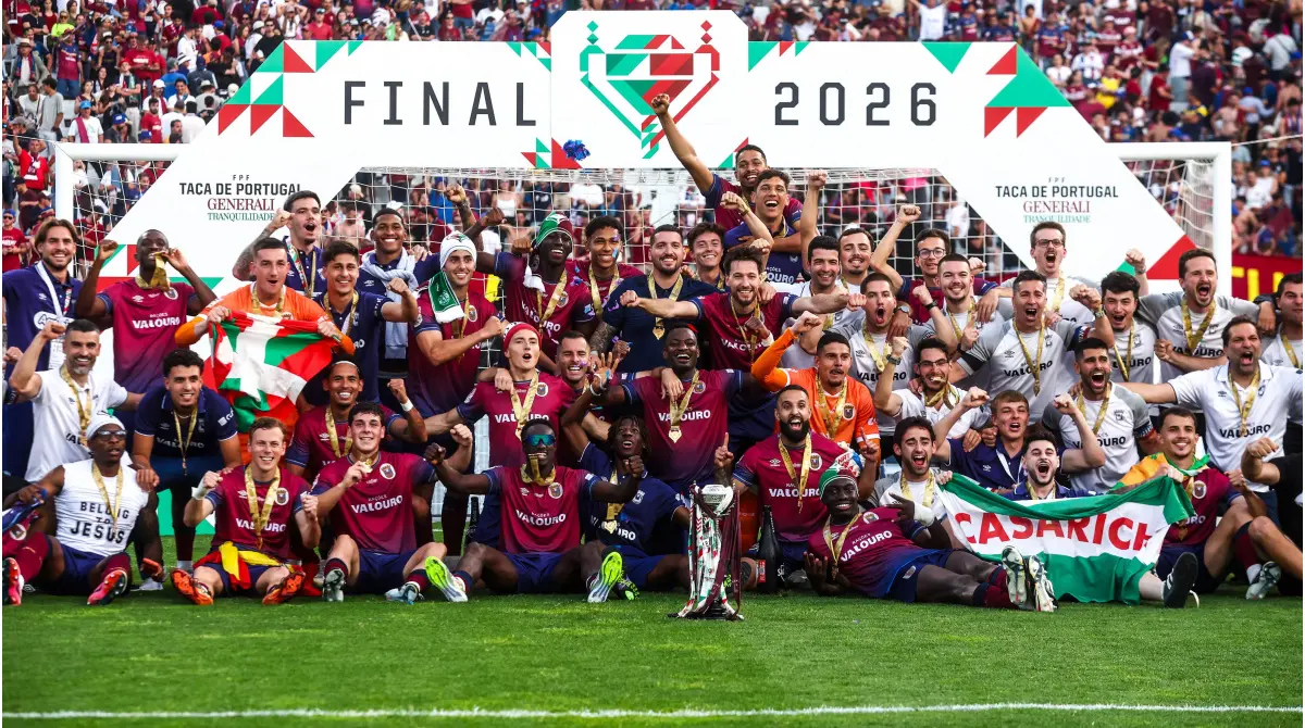 Sensation in Portugal: Zweitligist Torreense triumphiert im Pokal gegen Sporting