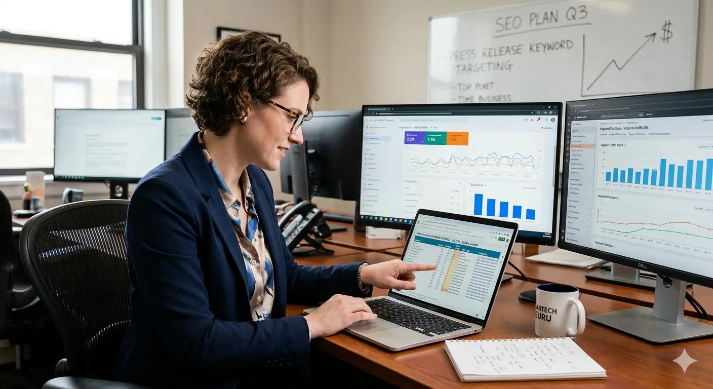 Press Release Keyword Strategy: Writing for Both Humans and Google