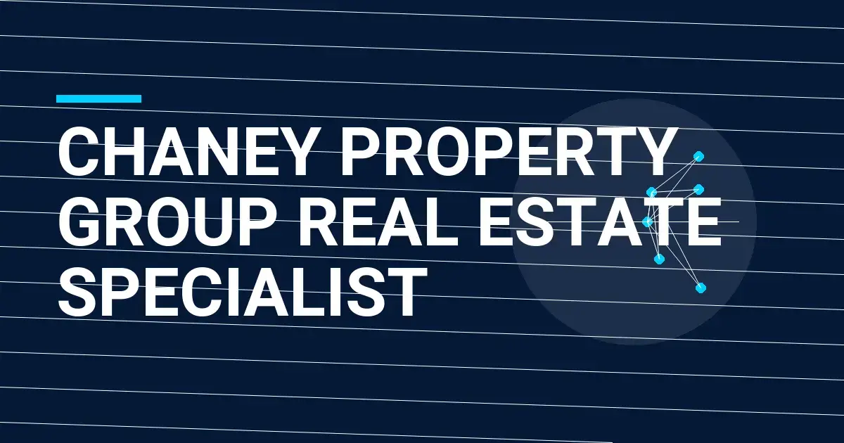 Chaney Property Group Real Estate Specialist