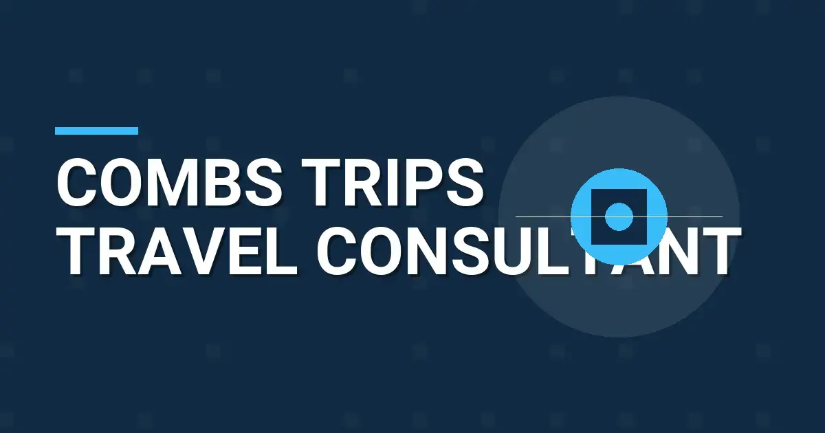 Combs Trips Travel Consultant