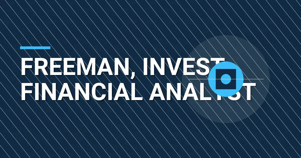 Freeman, Invest Financial Analyst