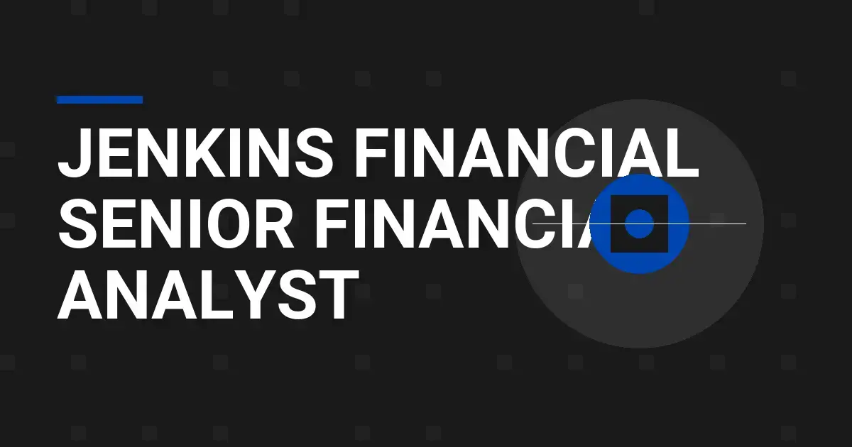 Jenkins Financial Senior Financial Analyst