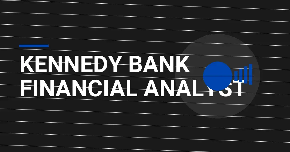 Kennedy Bank Financial Analyst