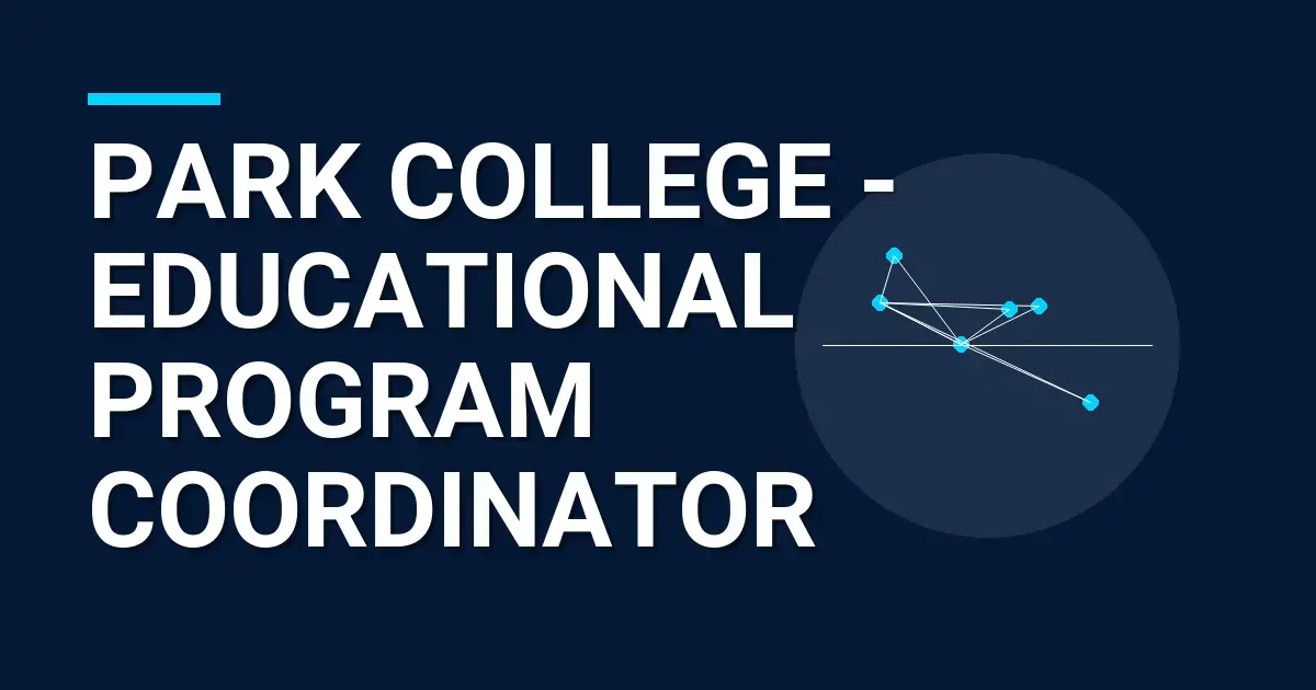 Park College - Educational Program Coordinator