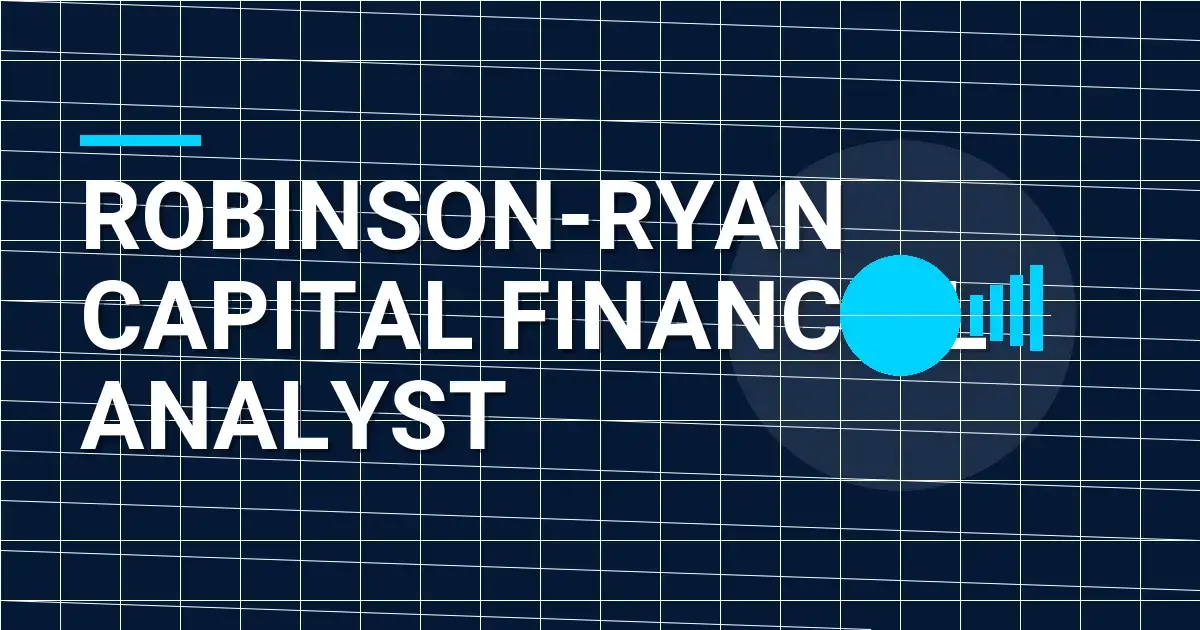 Robinson-Ryan Capital Financial Analyst