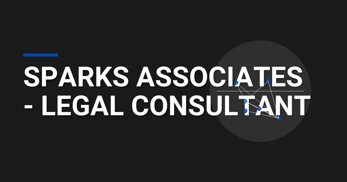 Sparks Associates - Legal Consultant