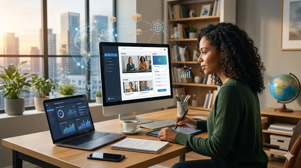 Research Based Insights Into Online Education in Global Ecommerce