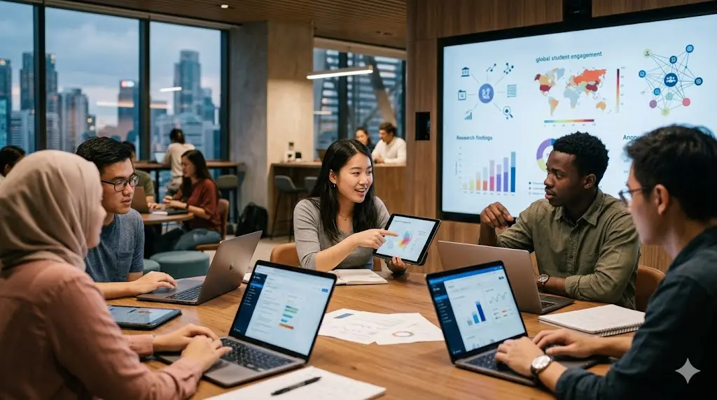 Research Findings About Digital Transformation Among Students Globally
