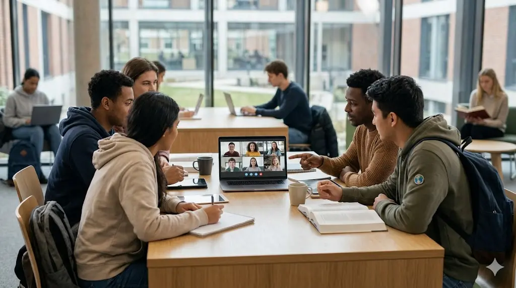 Research Findings About Hybrid Workplaces Among Students Globally