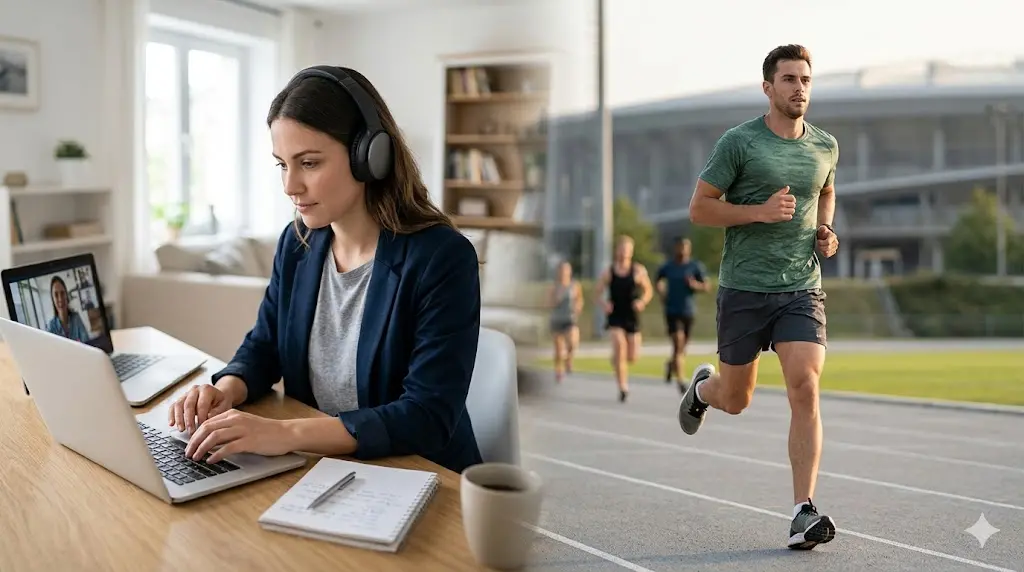 Research Findings About Hybrid Workplaces and Athlete Performance
