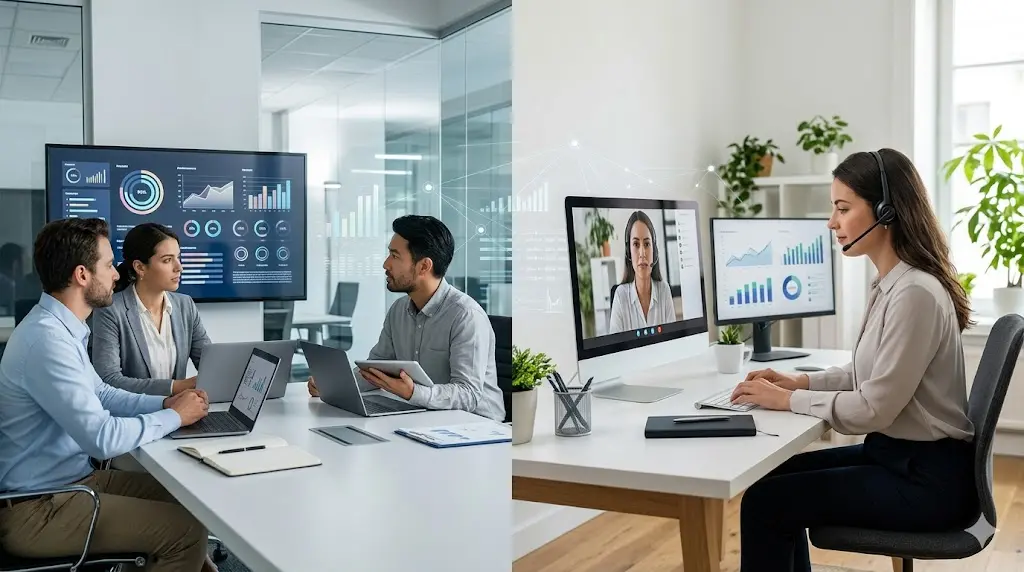 Research Findings About Hybrid Workplaces in Consumer Finance