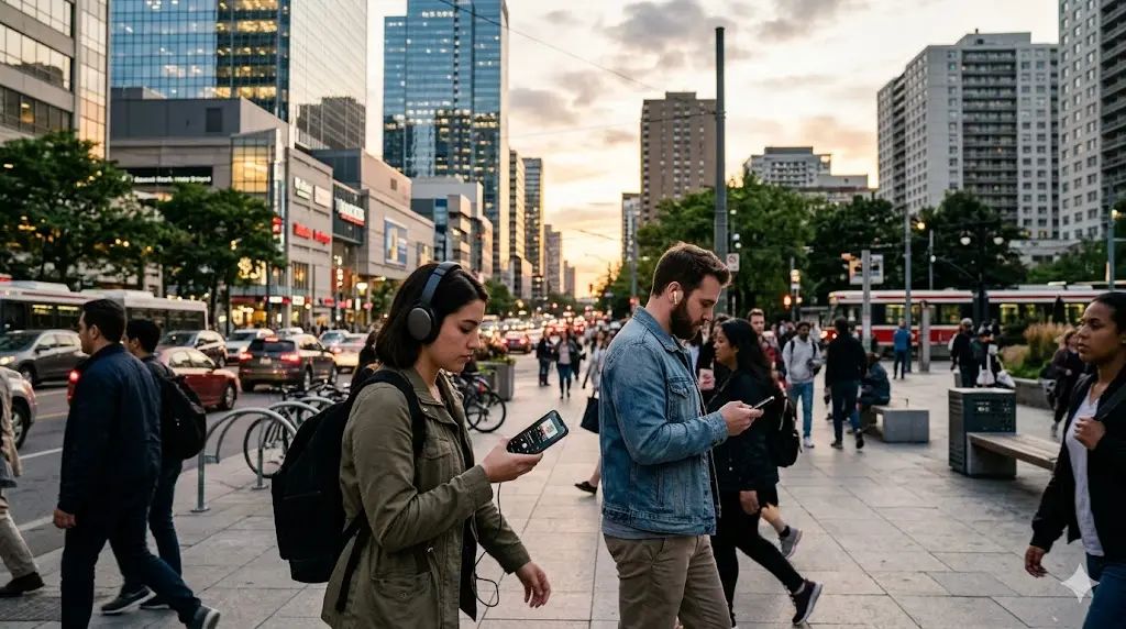 Research Findings About Music Streaming in Urban Development