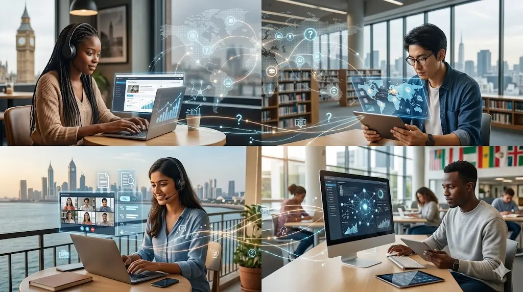 Research Findings About Online Education Among Students Globally