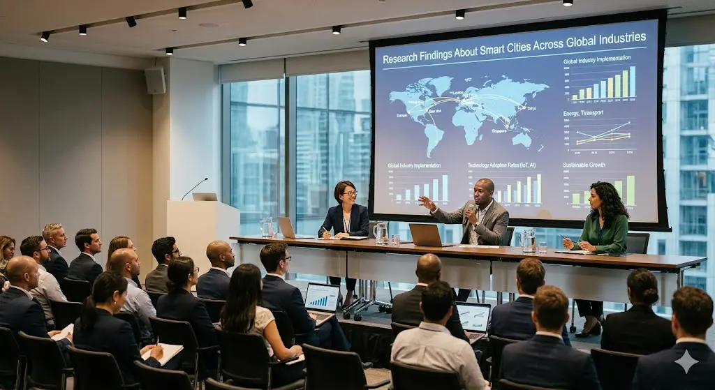 Research Findings About Smart Cities Across Global Industries