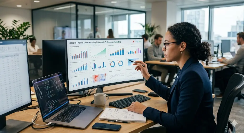 Research Findings About Streaming Platforms in Performance Marketing