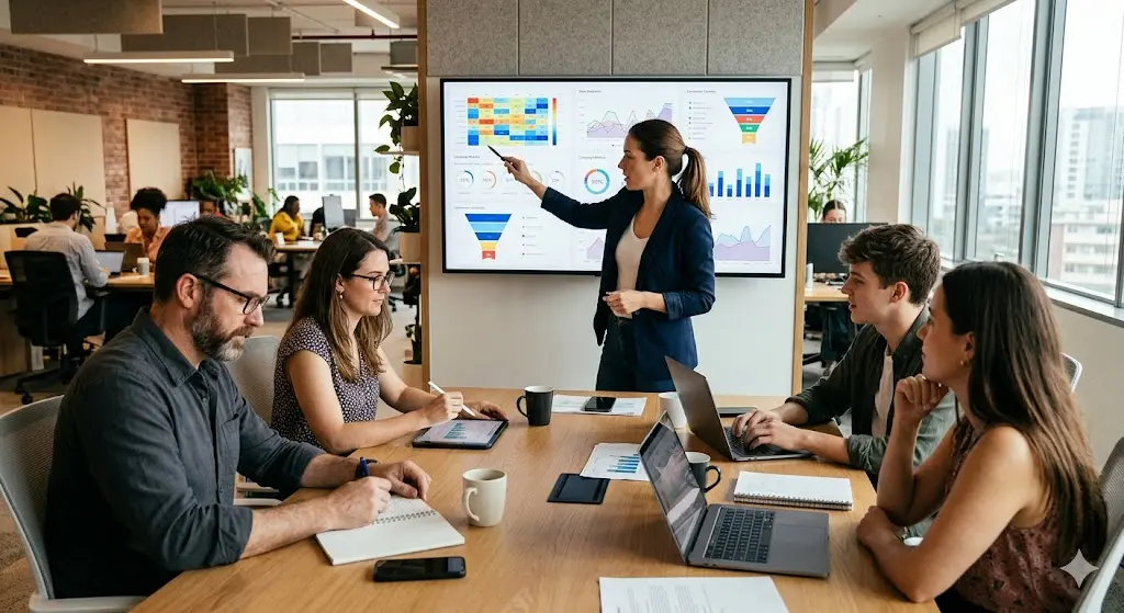 Research Findings About Workplace Productivity in Performance Marketing