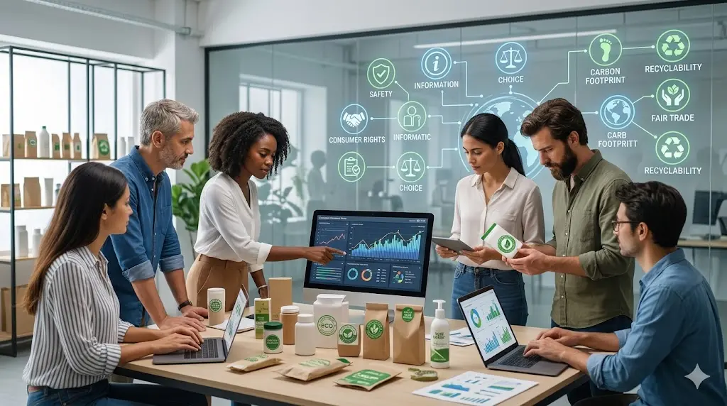 Research Findings on Sustainability and Consumer Rights