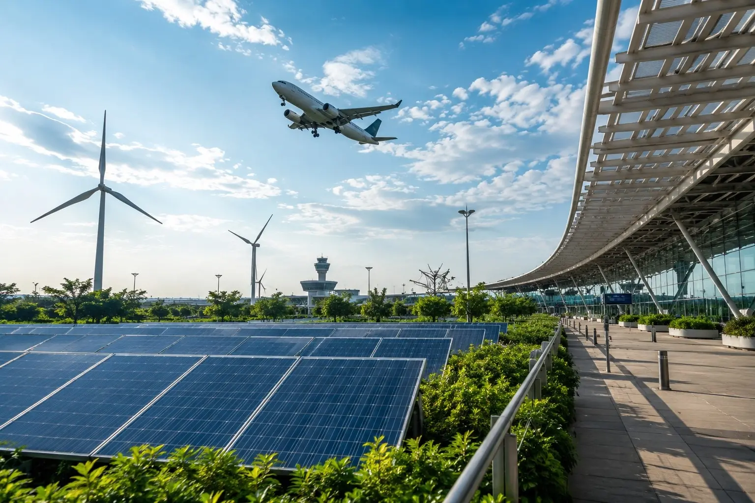 Research on Renewable Infrastructure and Its Impact on International Travel