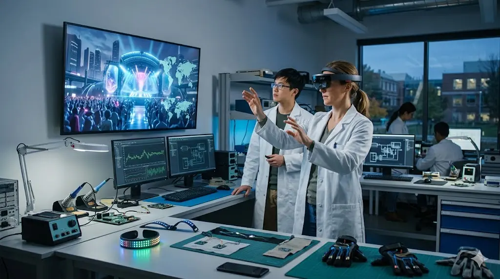Research on Wearable Technology and the Future of Global Entertainment