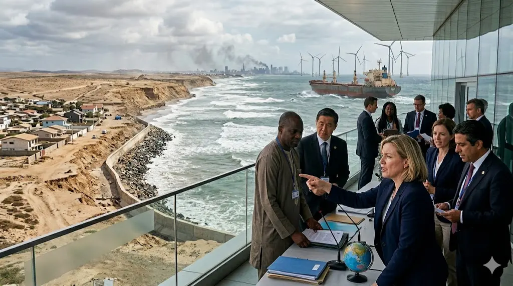 Why Climate Change Is Influencing International Relations