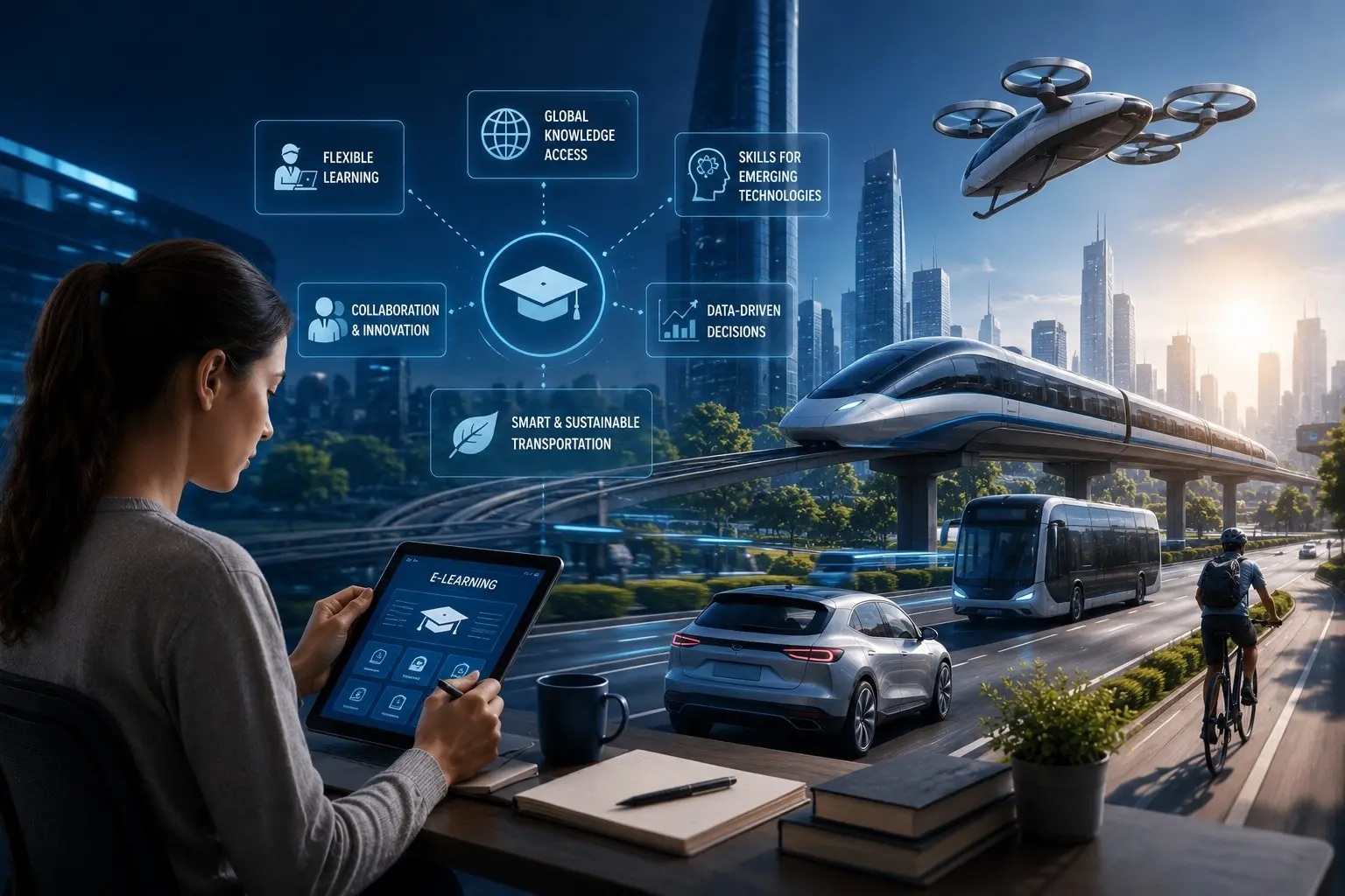 Why E Learning Is Influencing Future Transportation Trends