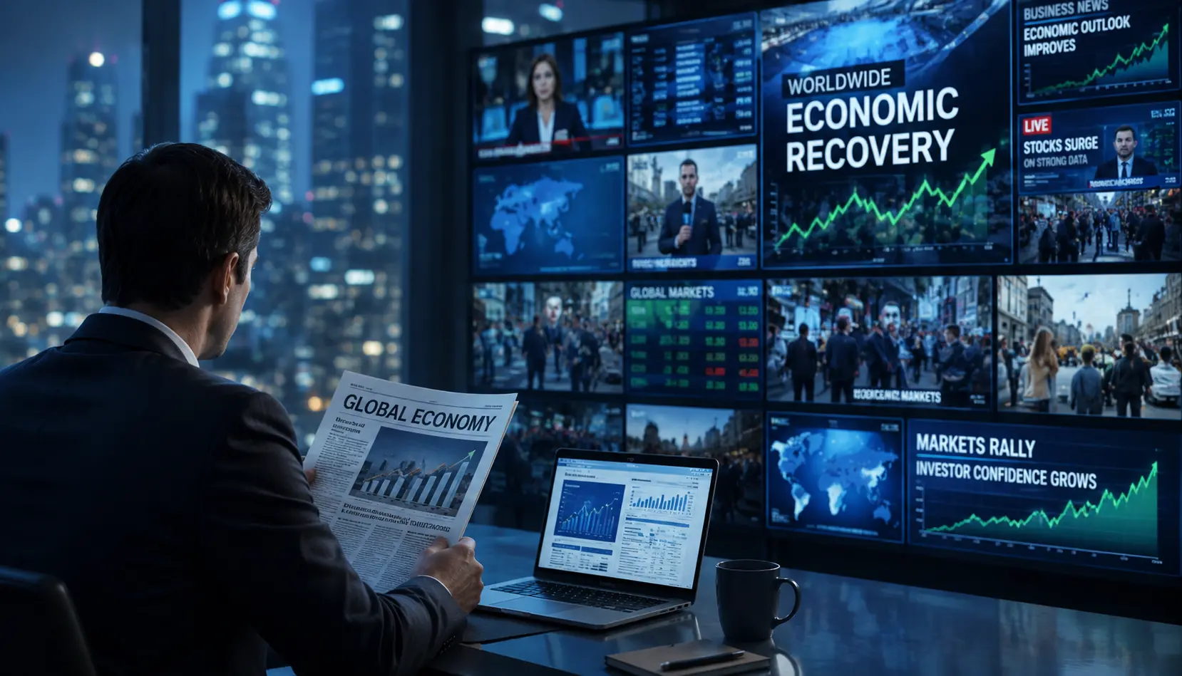 Why Economic Recovery Is Dominating Worldwide Media Trends