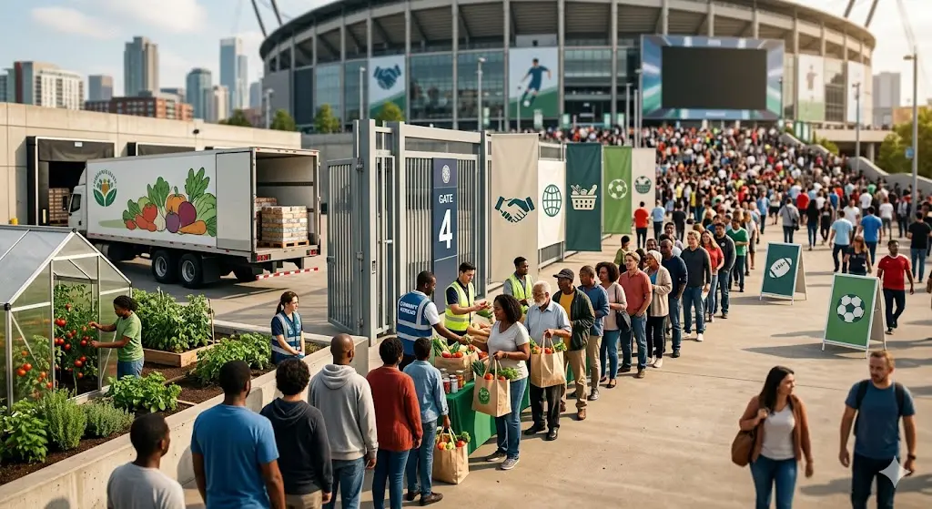 Why Food Security Is Changing the Sports Industry Worldwide