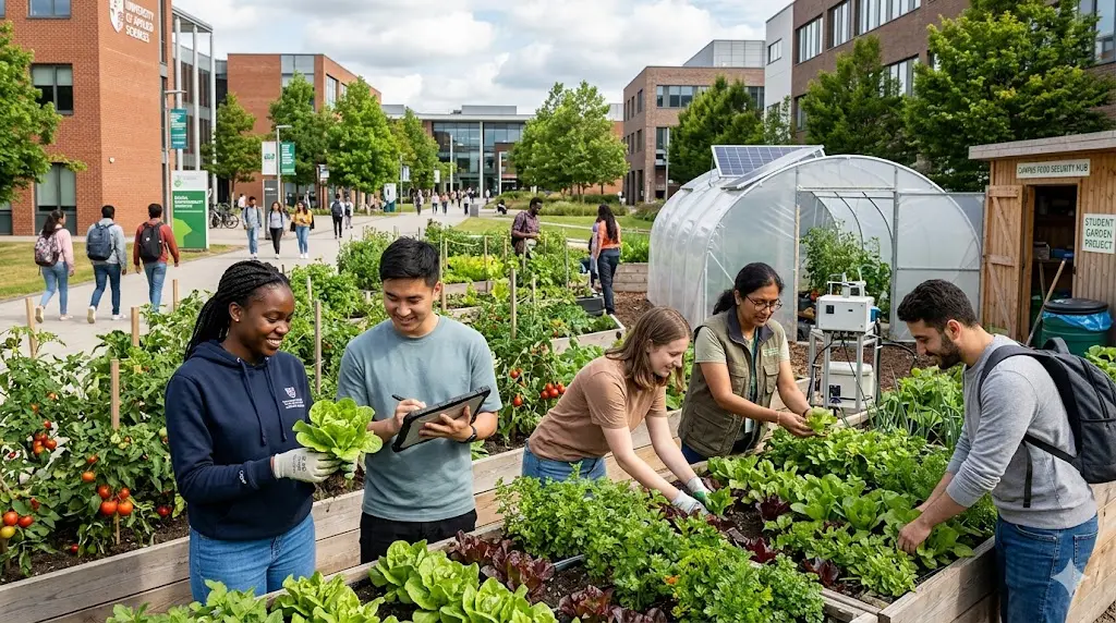 Why Food Security Is Transforming Higher Education Worldwide