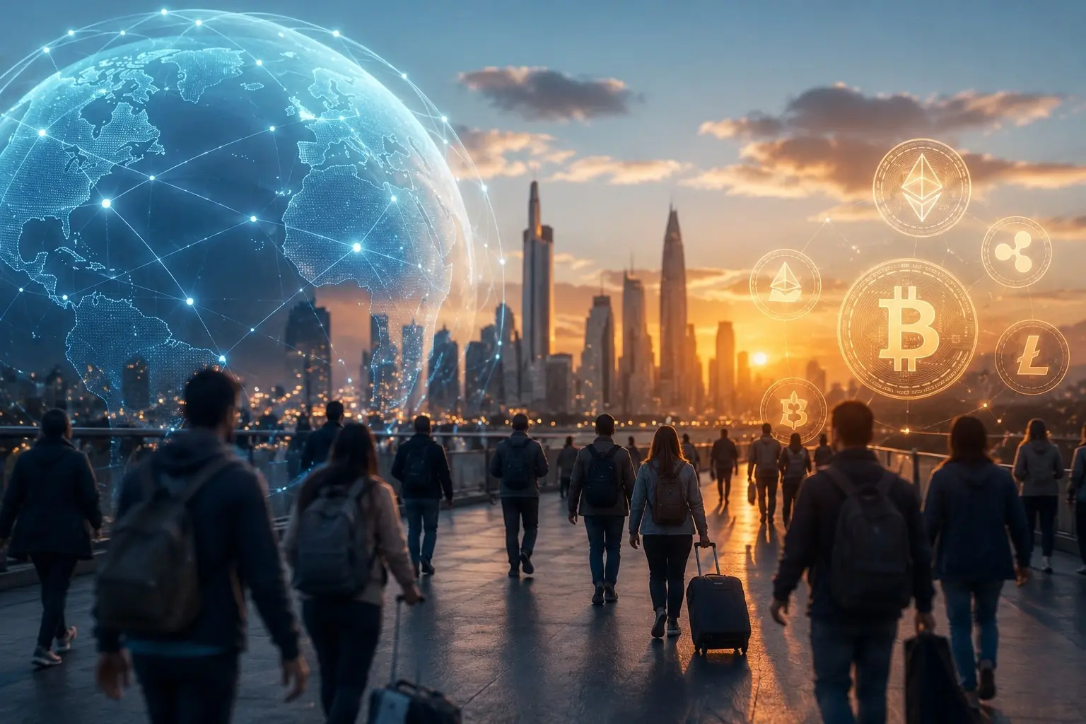 Why Global Migration Is Influencing the Future of Digital Assets