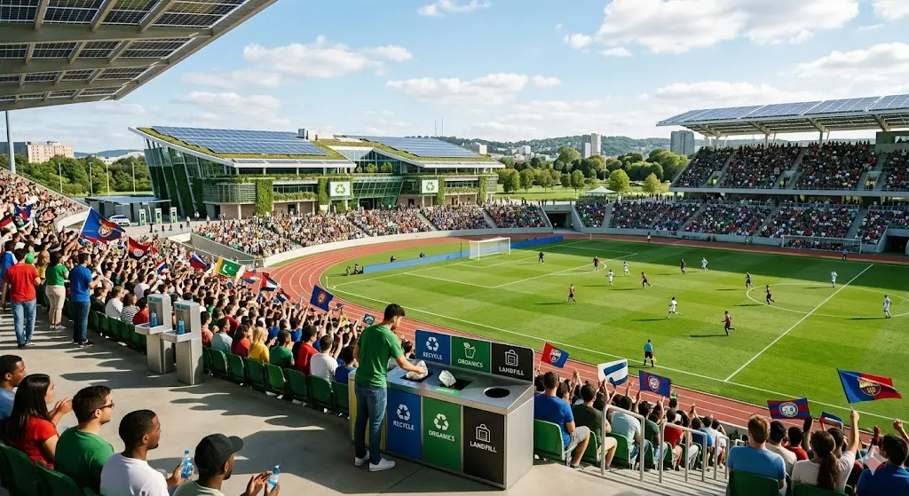 Why Sustainability Is Changing the Sports Industry Worldwide
