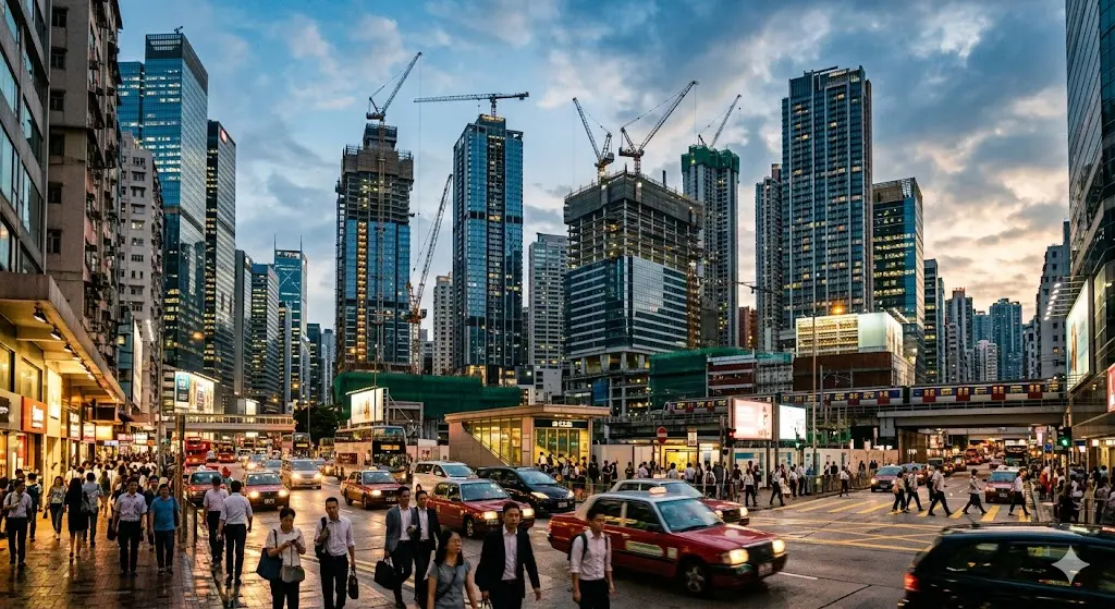 Why Urbanisation Is Reshaping Real Estate Investment Worldwide